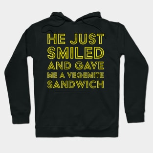 Vegemite Sandwich Down Under Hoodie